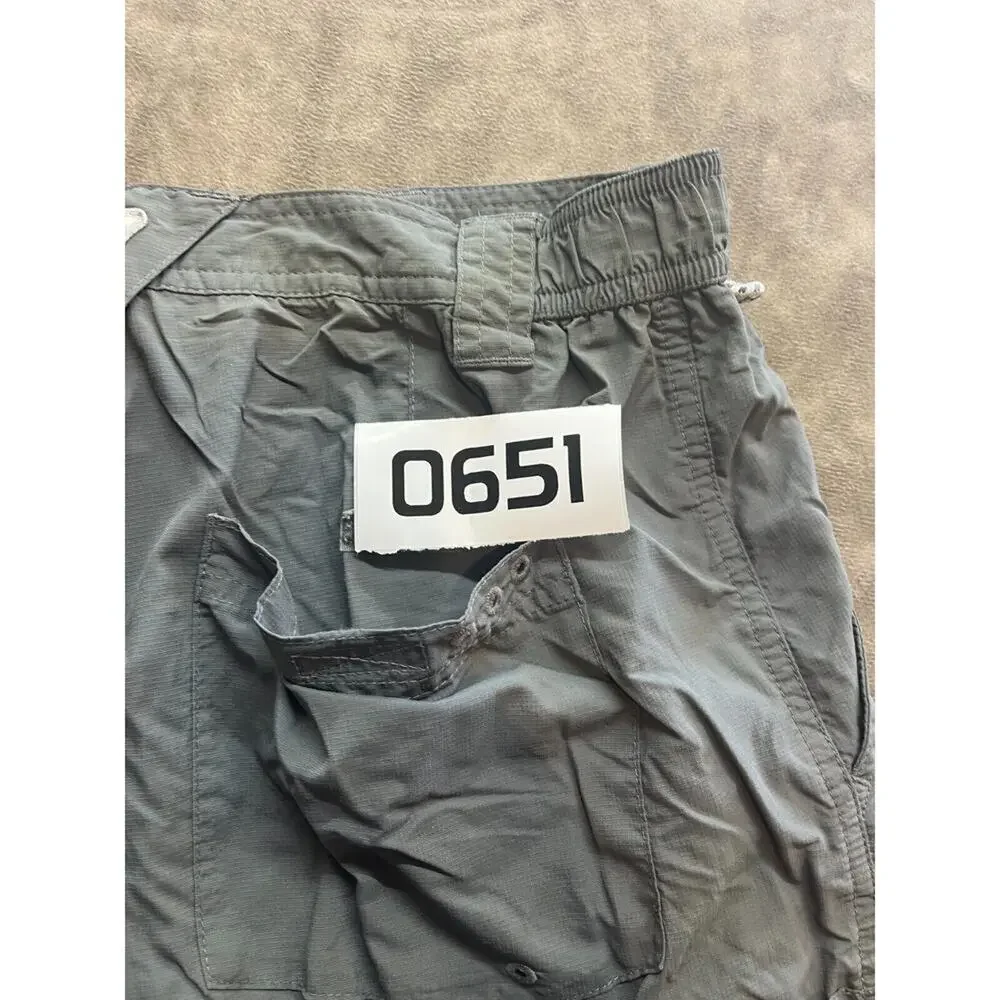 Columbia Cargo Shorts Men’s 30 x‎ 8 Omni Shade Hiking Shorts Grey